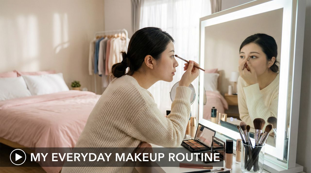 糖心Vlog美妆穿搭视频分享